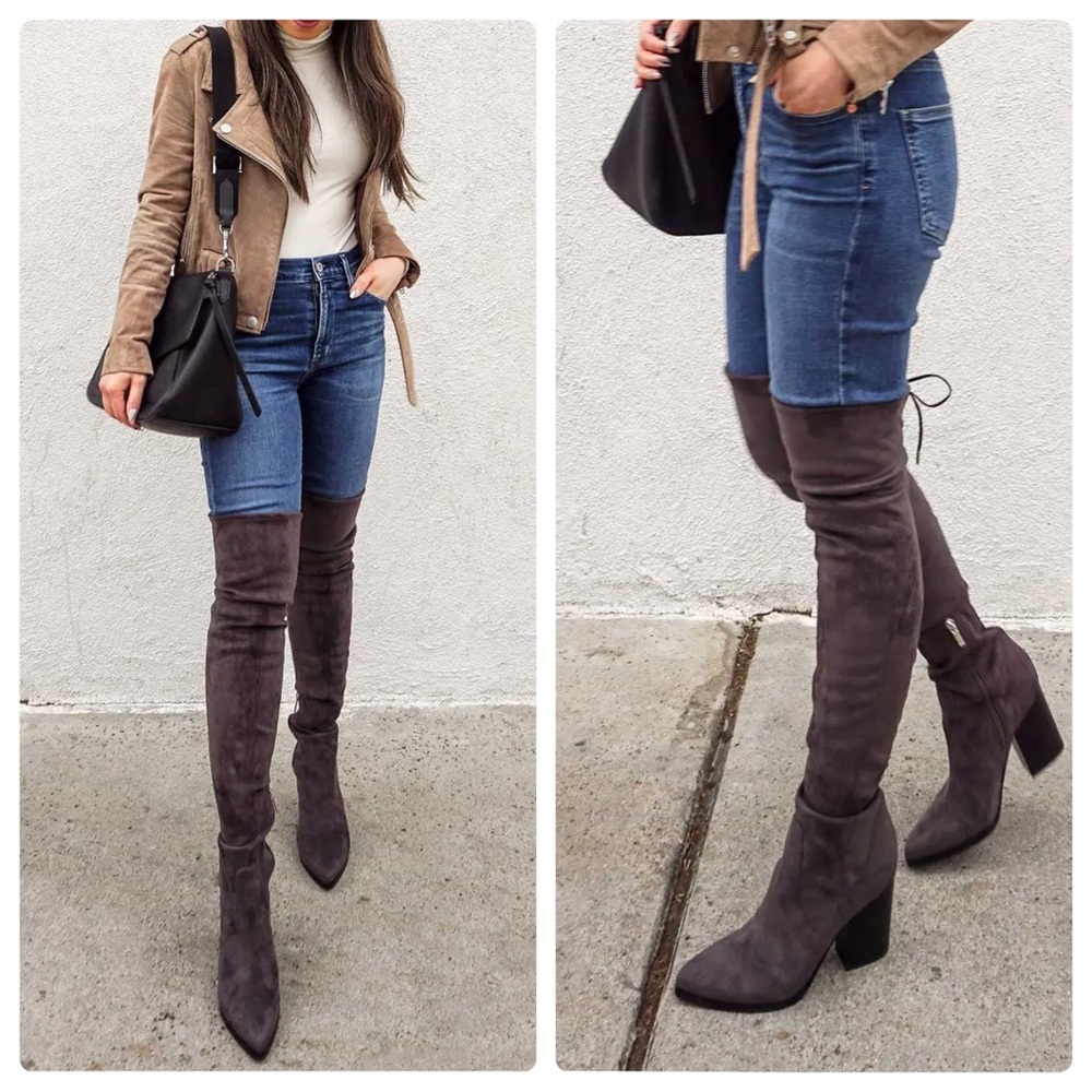 Marc Fisher LTD Arletta Over The Knee Boots